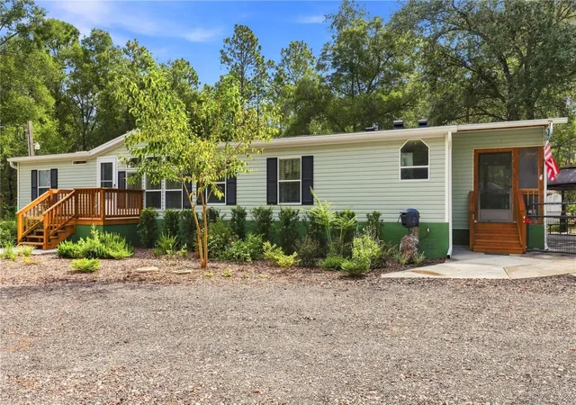 Photo 3 of Manufactured home for sale at 6791 N Velveteen Point, Dunnellon, FL 34433 | MLS# OM731929 | Listing updated on 2026-09-09