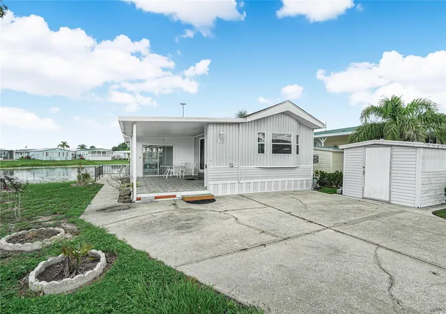 Photo 1 of Manufactured home for sale at 13 Red Quill Cir, Lake Wales, FL 33898 | MLS# K4903766 | Listing updated on 2026-09-29