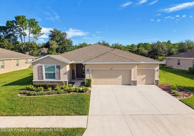 Photo 1 of Single family home for sale at 13607 Fairdale Ln, Spring Hill, FL 34609 | MLS# W7889330 | Listing updated on 2026-09-11