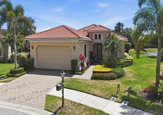 Photo 2 of Single family home for sale at 345 Savona Way, North Venice, FL 34275 | MLS# N6145681 | Listing updated on 2026-09-15