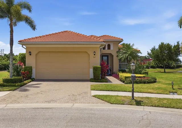 Photo 3 of Single family home for sale at 345 Savona Way, North Venice, FL 34275 | MLS# N6145681 | Listing updated on 2026-09-15