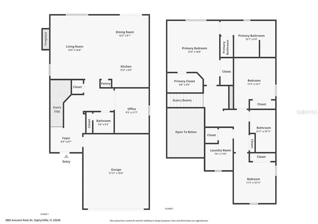 Photo 2 of Single family home for sale at 2882 Autumn Rock Dr, Zephyrhills, FL 33540 | MLS# TB8546892 | Listing updated on 2026-10-06
