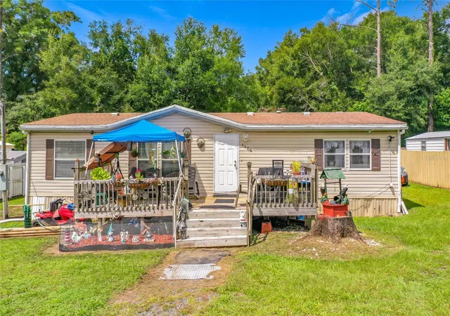 Manufactured home for sale at 4970 NW 55th Court, OCALA, FL 34482 | MLS# OM731961