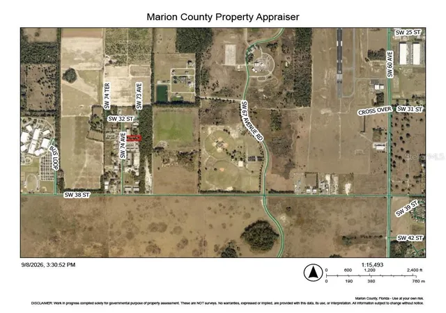Photo 2 of Land for sale at Tbd Sw 74th Avenue, Ocala, FL 34474 | MLS# OM731962 | Listing updated on 2026-09-10