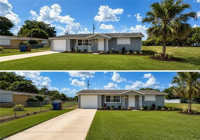 Photo 1 of Single family home for sale at 106 Jasmine Rd W, Lehigh Acres, FL 33936 | MLS# A4705567 | Listing updated on 2026-09-11