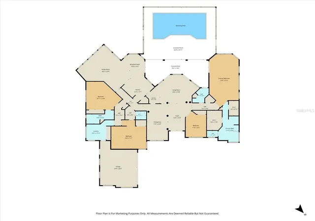 Photo 3 of Single family home for sale at 3952 N Baywood Dr, Hernando, FL 34442 | MLS# OM731972 | Listing updated on 2026-09-11