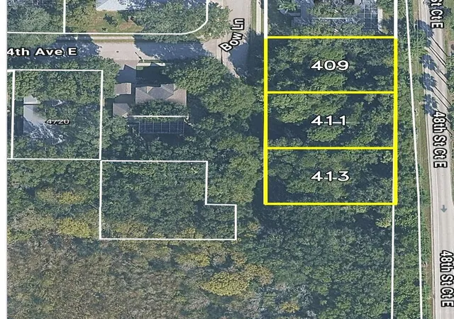 Land for sale at 409 Bow Ln, BRADENTON, FL 34208 | MLS# O6440437