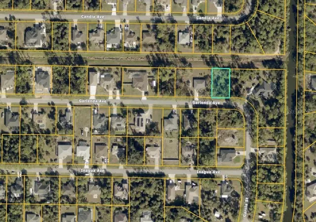 Photo 3 of Land for sale at Garlenda Ave, North Port, FL 34286 | MLS# N6145697 | Listing updated on 2026-09-10