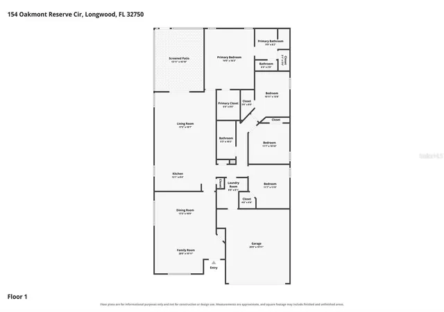 Photo 48 of Single family home for sale at 154 Oakmont Reserve Cir, LONGWOOD, FL 32750 | MLS# O6440507 | Listing updated on 2026-10-09