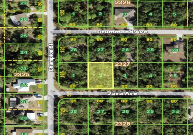 Photo 1 of Land for sale at 13318 Java Ave, Port Charlotte, FL 33953 | MLS# R4911963 | Listing updated on 2026-09-11