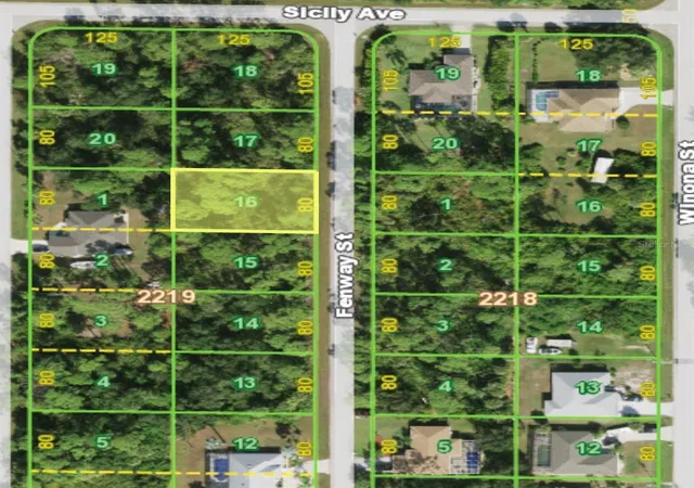 Photo 1 of Land for sale at 4179 Fenway St, Port Charlotte, FL 33948 | MLS# R4911964 | Listing updated on 2026-10-22