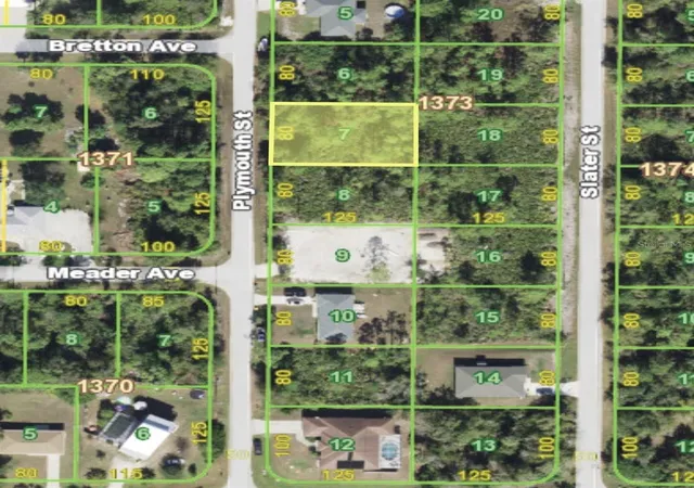 Photo 1 of Land for sale at 3286 Plymouth St, Punta Gorda, FL 33980 | MLS# R4911966 | Listing updated on 2026-09-11