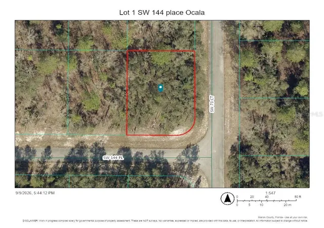 Photo 1 of Land for sale at 01 Sw 144 Place, Ocala, FL 34473 | MLS# OM732000 | Listing updated on 2026-09-10