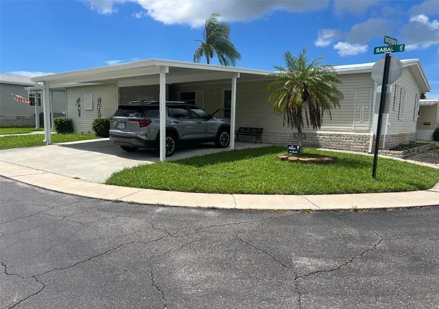 Manufactured home for sale at 1 Thatch Palm St W, LARGO, FL 33770 | MLS# TB8547179