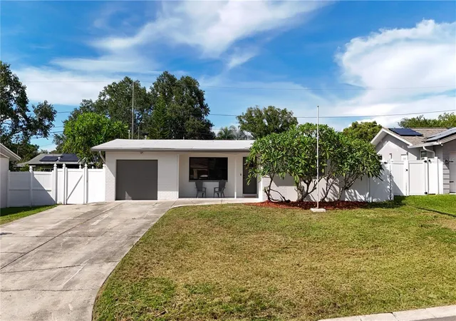 Photo 1 of Sale Pending at 1390 Seabreeze St, Clearwater, FL 33756 | MLS# TB8547194 | Listing updated on 2026-09-15