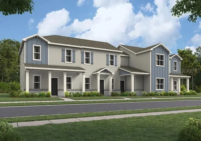 Townhouse for sale at 5571 Ronin Dr, Saint Cloud, FL 34771 | MLS# O6440677
