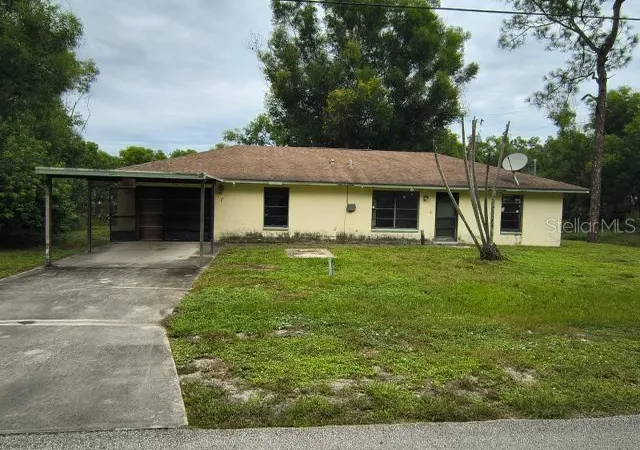Photo 1 of Single family home for sale at 3803 E 2nd Street, Lehigh Acres, FL 33936 | MLS# TB8547279 | Listing updated on 2026-10-09