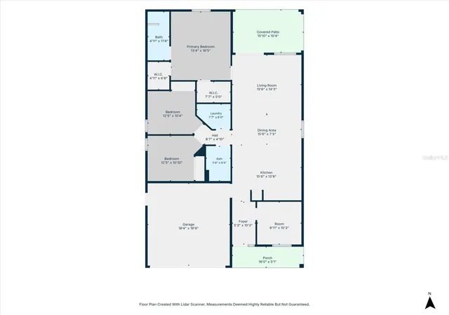 Photo 2 of Single family home for sale at 1307 W Patterson St, Tampa, FL 33604 | MLS# TB8547287 | Listing updated on 2026-09-12