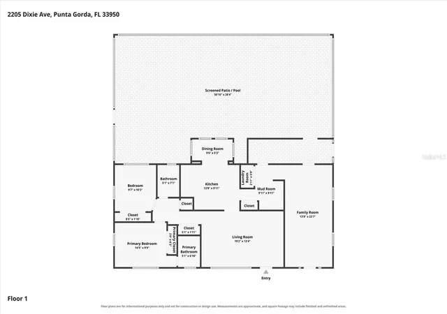 Photo 4 of Single family home for sale at 2205 Dixie Ave, Punta Gorda, FL 33950 | MLS# C7530592 | Listing updated on 2026-09-11