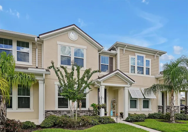 Townhouse for sale at 2155 Valencia Blossom St, CLERMONT, FL 34711 | MLS# V4951209