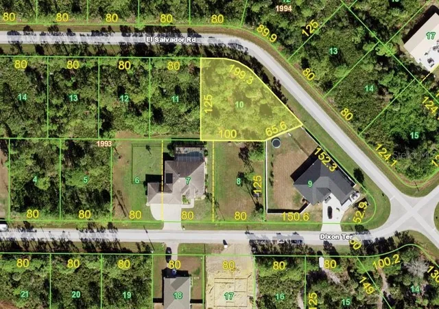 Photo 1 of Land for sale at 3115 El Salvador Rd, Port Charlotte, FL 33981 | MLS# C7530605 | Listing updated on 2026-09-11