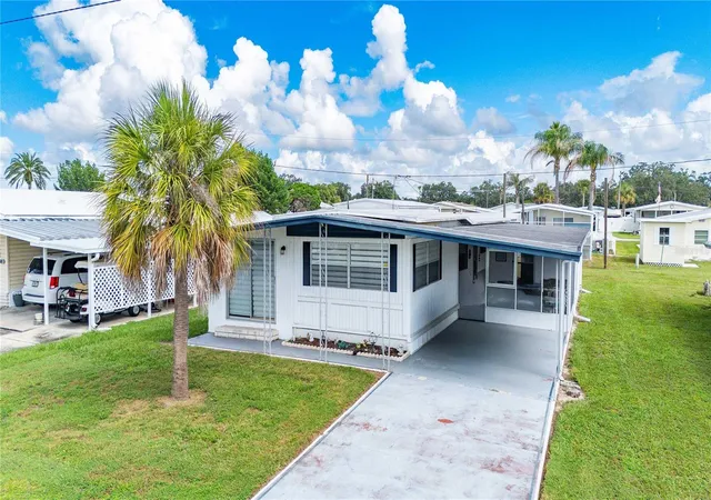 Photo 1 of Manufactured home for sale at 36917 Grace Ave, Zephyrhills, FL 33542 | MLS# TB8547422 | Listing updated on 2026-09-11