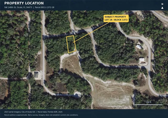 Photo 1 of Land for sale at Sw 148th Street, Ocala, FL 34473 | MLS# O6440839 | Listing updated on 2026-09-11