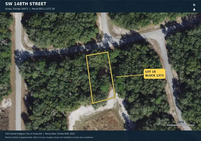 Photo 2 of Land for sale at Sw 148th Street, Ocala, FL 34473 | MLS# O6440839 | Listing updated on 2026-09-11
