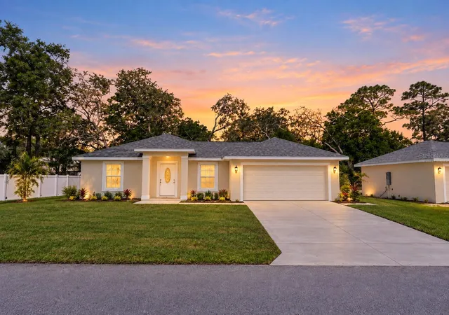 Single family home for sale at 3299 Harden St, Spring Hill, FL 34606 | MLS# W7889422 | Listing updated on 2026-10-02