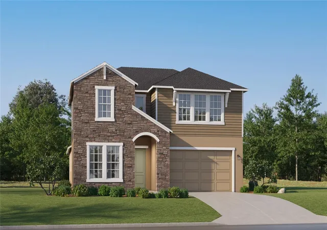 Photo 1 of Single family home for sale at 1332 Cattawood Pass, Zephyrhills, FL 33541 | MLS# TB8547627 | Listing updated on 2026-10-08
