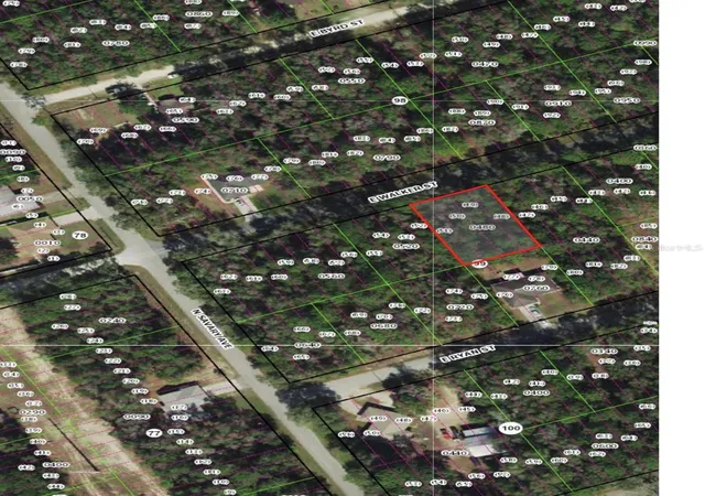 Photo 3 of Land for sale at 3676 E Walker St, Inverness, FL 34453 | MLS# GC543433 | Listing updated on 2026-10-03