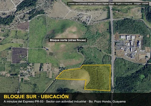 Photo 2 of Land for sale at Pozo Hondo Bloque Sur, Guayama, PR 00784 | MLS# PR9124096 | Listing updated on 2026-09-11