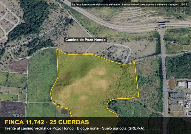 Photo 1 of Land for sale at Pozo Hondo Finca 11742, Guayama, PR 00784 | MLS# PR9124098 | Listing updated on 2026-09-11