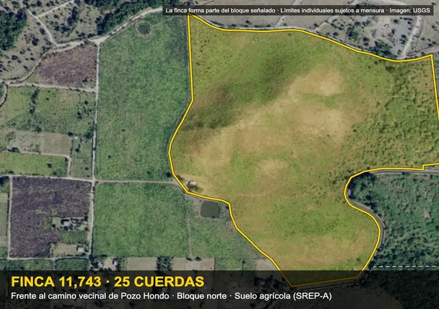 Photo 1 of Land for sale at Pozo Hondo Finca 11743, Guayama, PR 00784 | MLS# PR9124099 | Listing updated on 2026-09-11