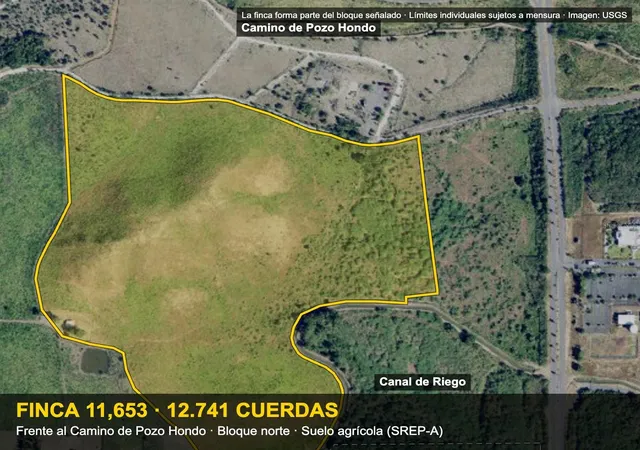 Photo 1 of Land for sale at Pozo Hondo Finca 11653, Guayama, PR 00784 | MLS# PR9124100 | Listing updated on 2026-09-11