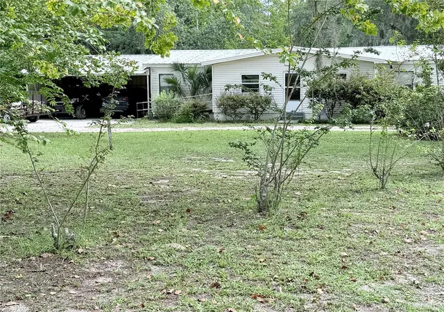 Photo 1 of Manufactured home for sale at 6861 Ne 95th Court, Bronson, FL 32621 | MLS# GC543434 | Listing updated on 2026-09-11