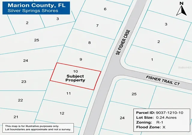 Photo 1 of Land for sale at Se Fisher Crse, Ocklawaha, FL 32179 | MLS# O6441003 | Listing updated on 2026-09-15