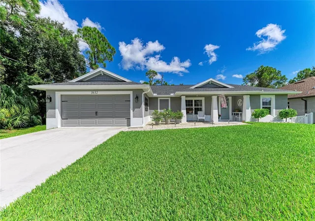 Photo 1 of Sale Pending at 3632 Staghorn Ave, North Port, FL 34286 | MLS# A4705789 | Listing updated on 2026-09-15