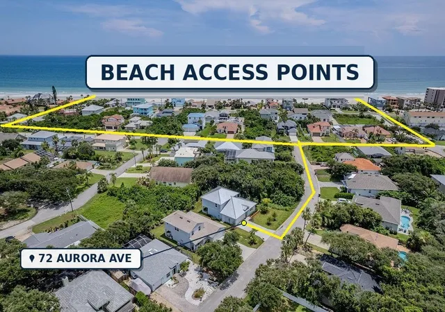 Photo 1 of Single family home for sale at 72 Aurora Ave, Ponce Inlet, FL 32127 | MLS# V4951226 | Listing updated on 2026-09-22