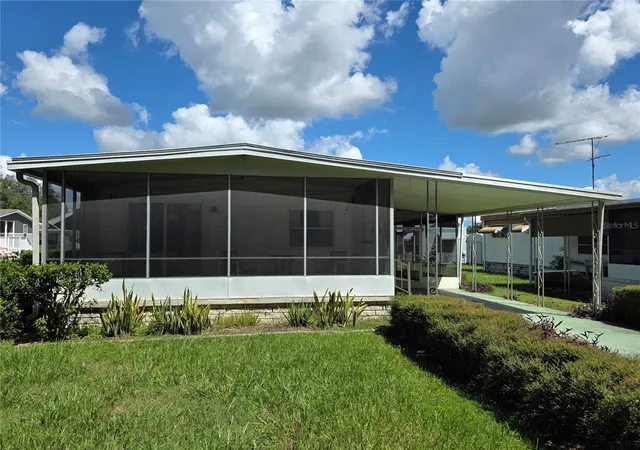 Photo 1 of Manufactured home for sale at 37015 Karen Ave, Zephyrhills, FL 33542 | MLS# TB8547772 | Listing updated on 2026-09-15