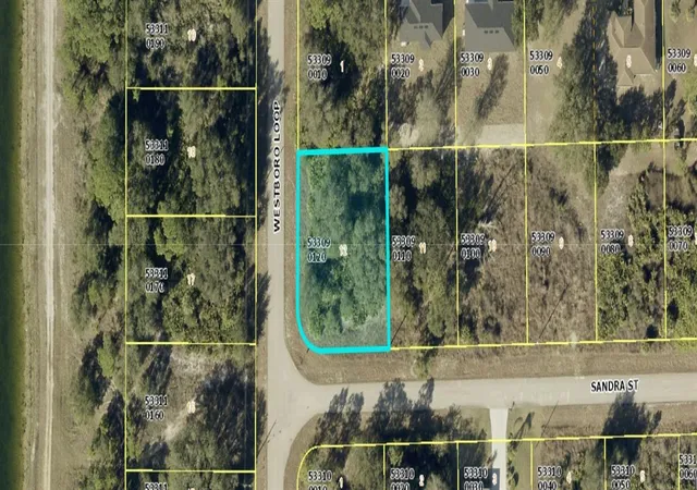 Photo 1 of Land for sale at 720 Sandra St, Lehigh Acres, FL 33972 | MLS# OM732124 | Listing updated on 2026-09-12