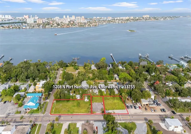 Photo 2 of Land for sale at 1208 N Fort Harrison Ave, Clearwater, FL 33755 | MLS# TB8547873 | Listing updated on 2026-09-12