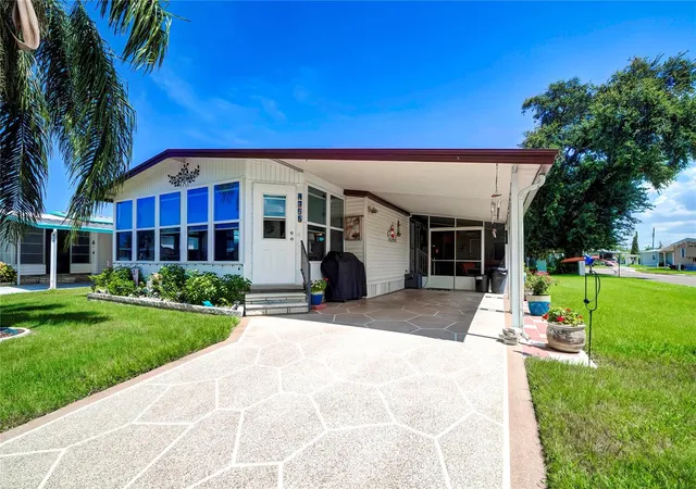 Photo 1 of Manufactured home for sale at 4755 Burney Dr, Holiday, FL 34690 | MLS# TB8547894 | Listing updated on 2026-09-14