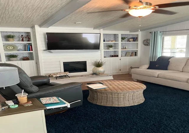 Photo 2 of Manufactured home for sale at 4755 Burney Dr, Holiday, FL 34690 | MLS# TB8547894 | Listing updated on 2026-09-14