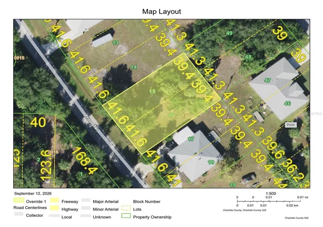 Photo 3 of Land for sale at 2396 Triton Ter, Punta Gorda, FL 33983 | MLS# C7530682 | Listing updated on 2026-09-15