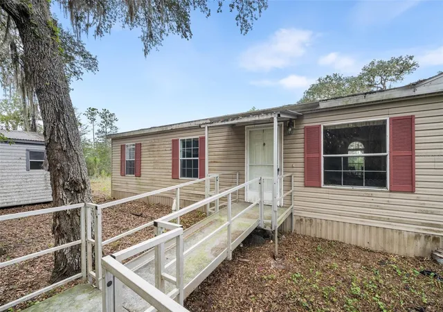 Photo 2 of Manufactured home for sale at 12490 NE 75th Street, Bronson, FL 32621 | MLS# GC543487 | Listing updated on 2026-09-14