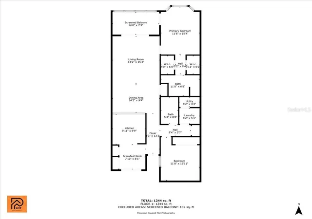Photo 1 of Condo for sale at 6807 Stone River Rd #204, Bradenton, FL 34203 | MLS# A4705945 | Listing updated on 2026-09-15