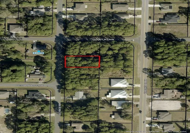 Land for sale at 185 Deeyan Ave NW, PALM BAY, FL 32907 | MLS# S5157488