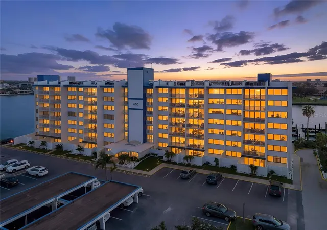 Photo 1 of Condo for sale at 450 Treasure Is Cswy #201, Treasure Island, FL 33706 | MLS# TB8548364 | Listing updated on 2026-10-05