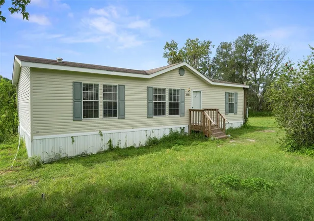 Manufactured home for sale at 15064 Bailey Hl Rd, BROOKSVILLE, FL 34614 | MLS# W7889503